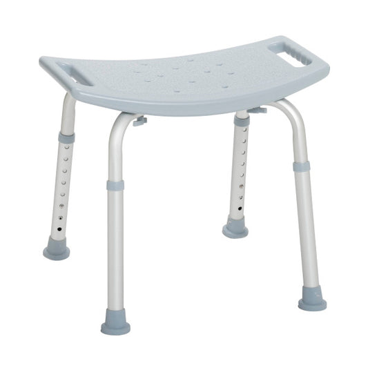 Shower Chair Normal - curved seat, no back