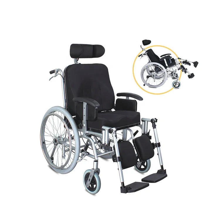 Reclining Aluminum Manual Wheelchair