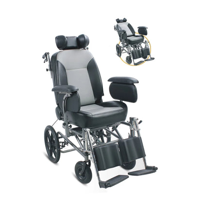 Reclining Aluminum Manual Wheelchair