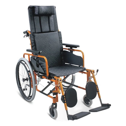 Reclining Aluminum Manual Wheelchair