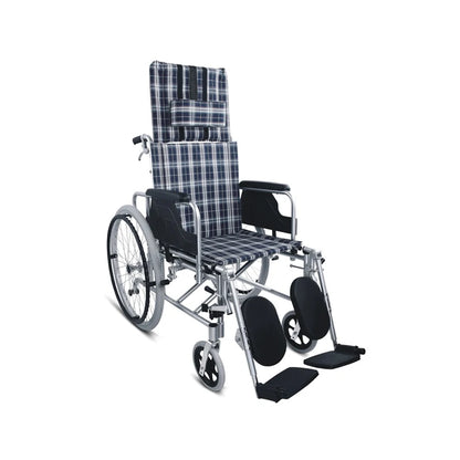 Reclining Aluminum Manual Wheelchair