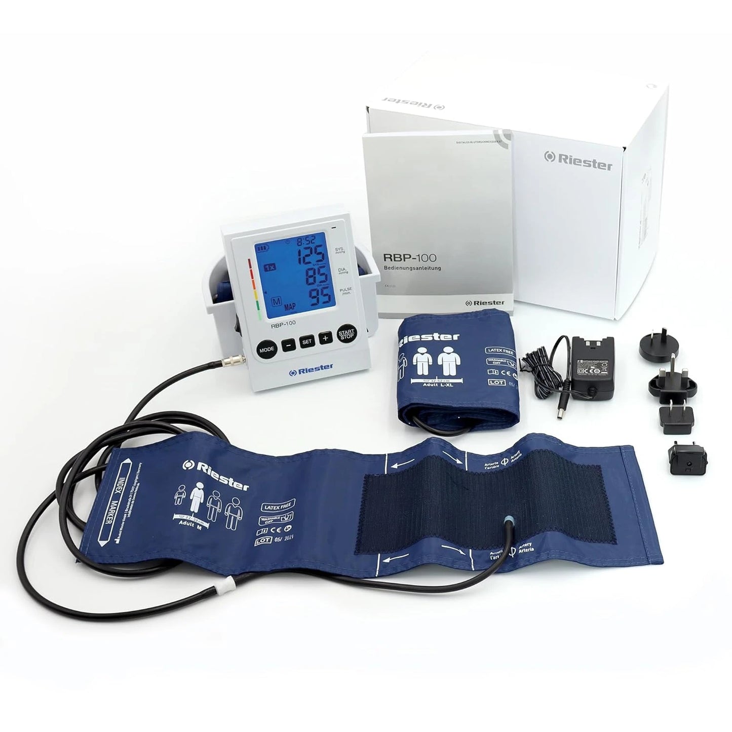 Riester RBP-100 Digital Blood Pressure Monitor