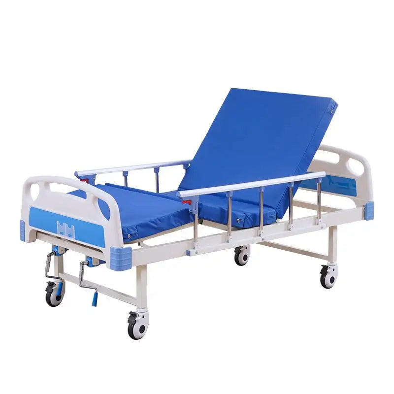 2 Crank Medical Bed