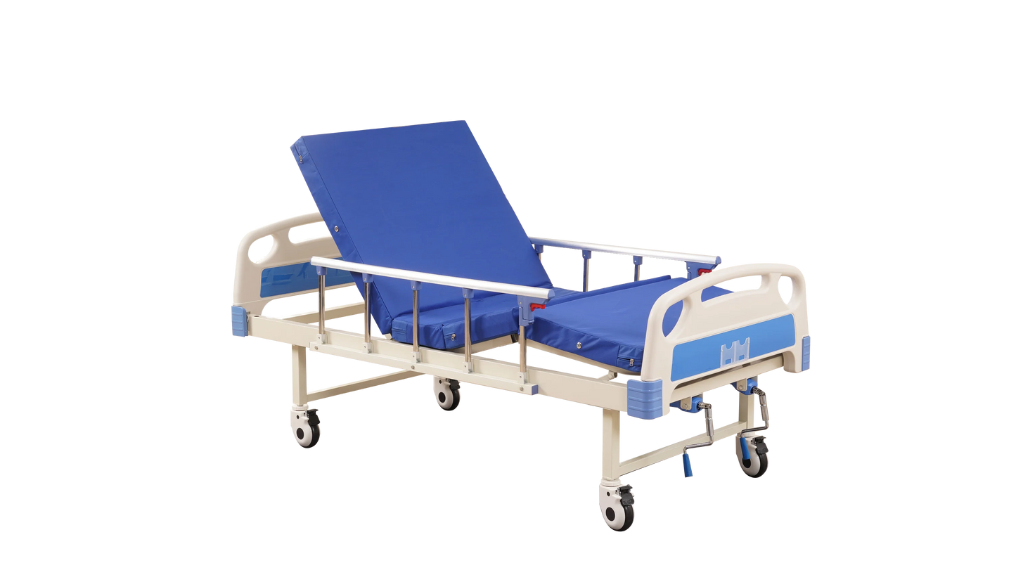 2 Crank Medical Bed