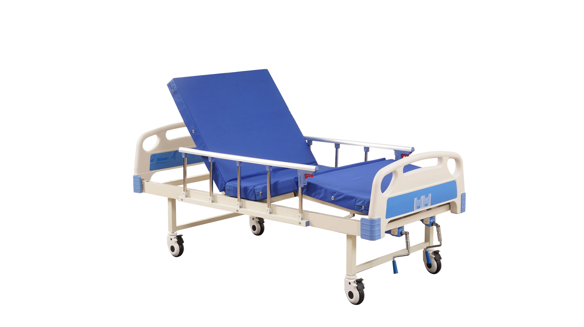 2 Crank Medical Bed