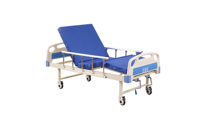 2 Crank Medical Bed