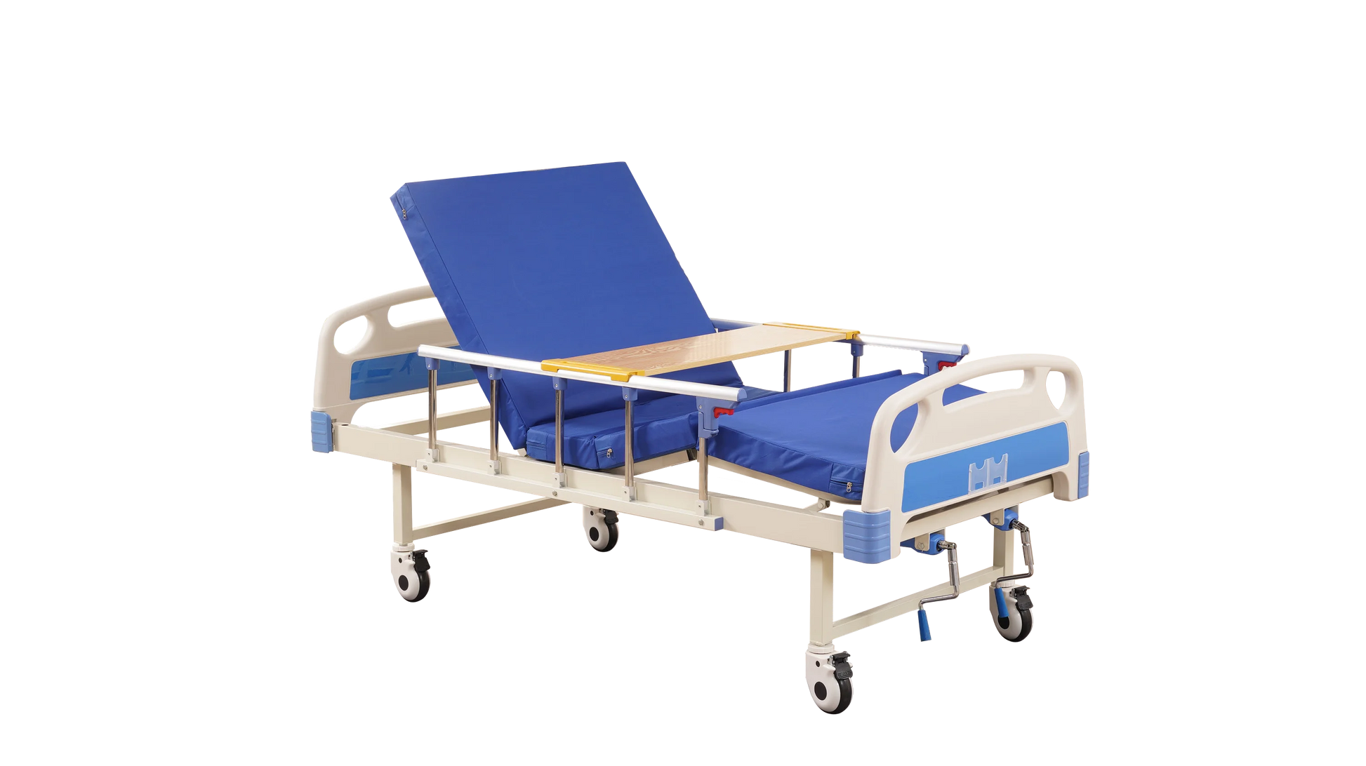 2 Crank Medical Bed