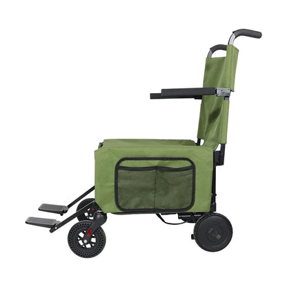 Ultra-Lightweight Foldable Electric Wheelchair