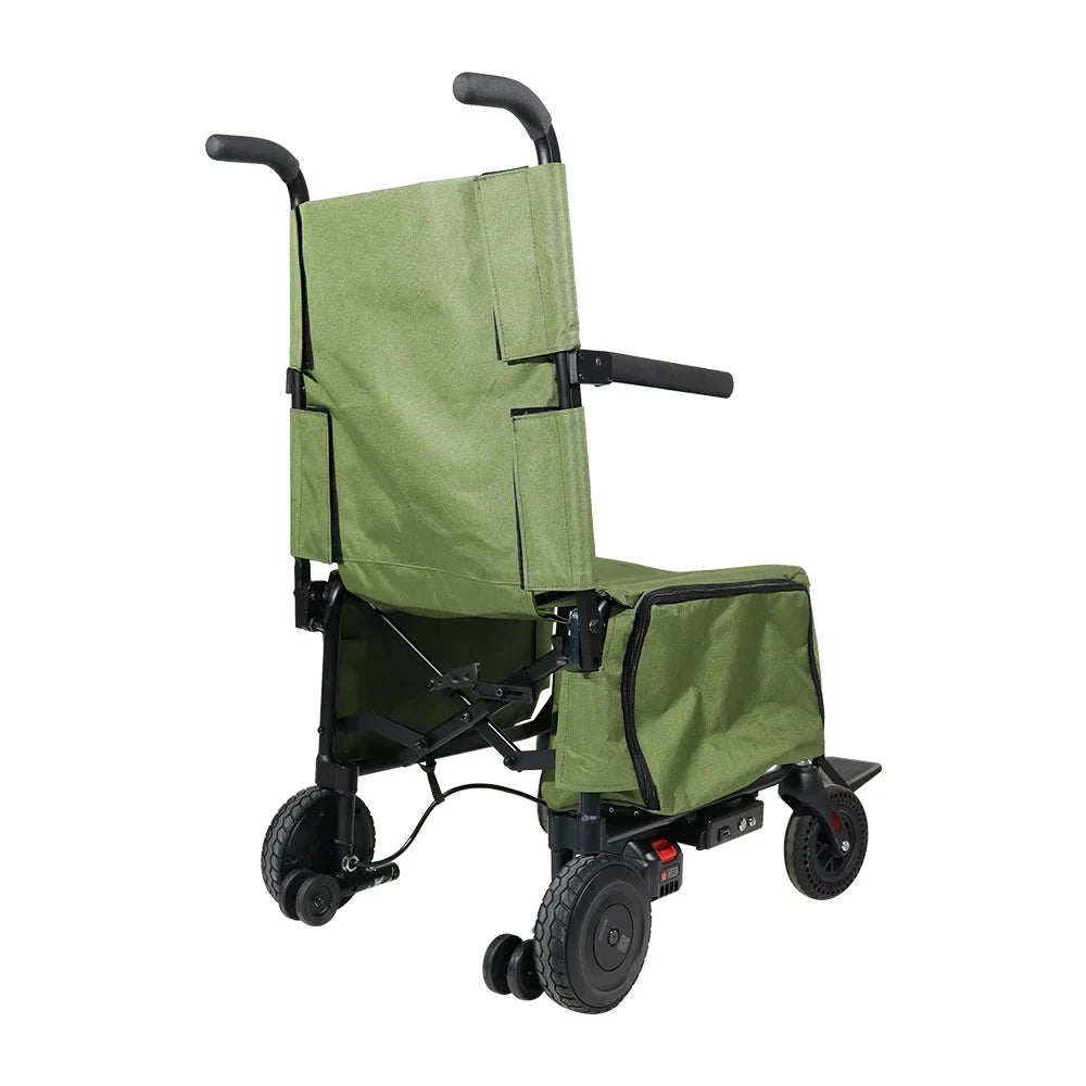 Ultra-Lightweight Foldable Electric Wheelchair