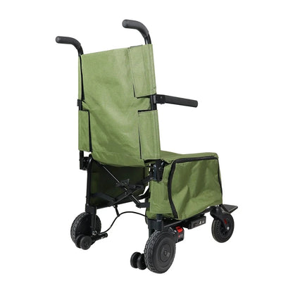 Ultra-Lightweight Foldable Electric Wheelchair